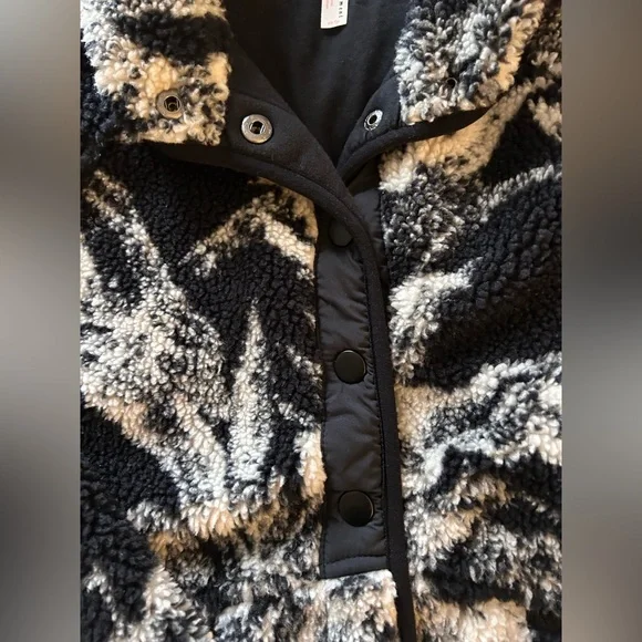 Free People Hit The Slopes Fleece Jacket - Picture 3 of 7